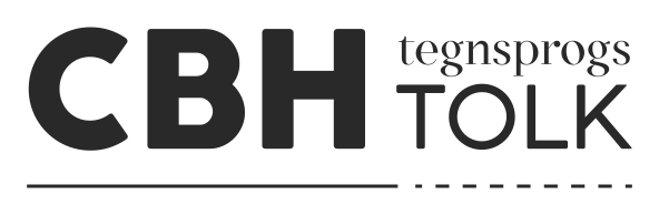 CBH Tegnsprog Tolk